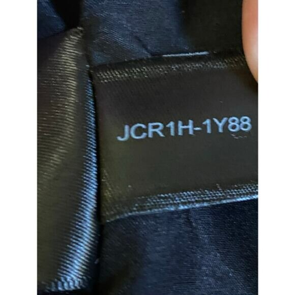 Lafayette 148 Flora Bloom Wool Silk Blazer US 8 Jacquard Suit Jacket Black Tie - Picture 13 of 16